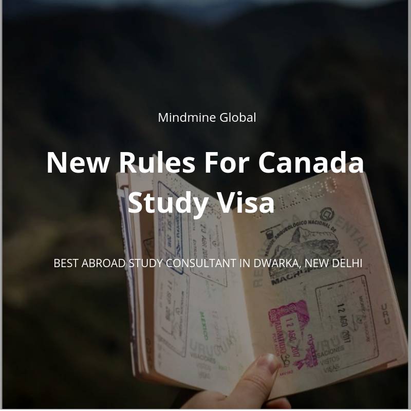 canada study visa rules