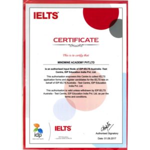 best ielts coaching centre in dwarka IDP IELTS Partnership Certificate 2017 1