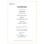 Best ielts coaching in dwarka sector 7 British Council IELTS Training Certificate Harpal SIngh 2016