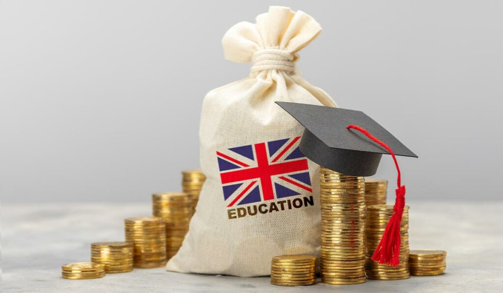 cost of studying masters in uk for indian students