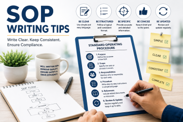 SOP Writing Tips SOP Writing Tips